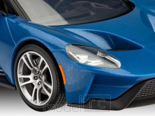 Plastový model na skladanie Ford GT 2017 easy click 1/24, 67678