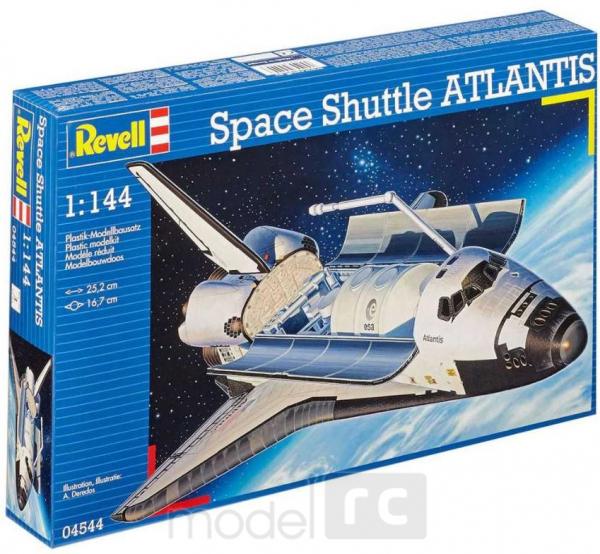 Plastový model Revell Space Shuttle Atlantis 1/144, 04544