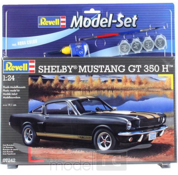 Plastový model na lepenie Revell Shelby Mustang GT 350H Model Set 1/24, 67242