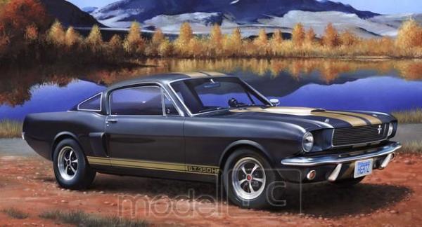 Plastový model na lepenie Revell Shelby Mustang GT 350H Model Set 1/24, 67242