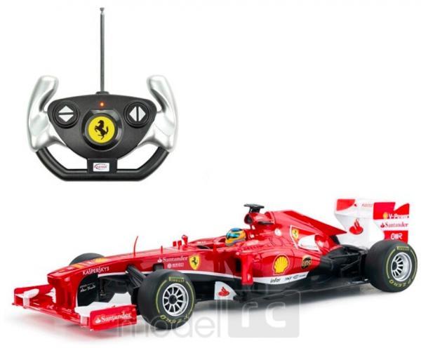 Formula na ovládanie FERRARI F1 Rastar 1:12 RTR