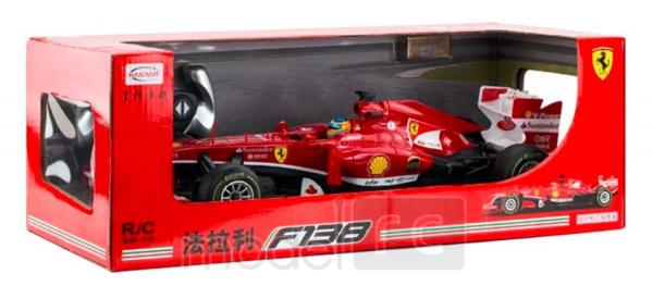 Formula na ovládanie FERRARI F1 Rastar 1:12 RTR