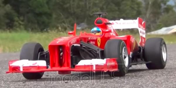 Formula na ovládanie FERRARI F1 Rastar 1:12 RTR