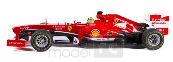 Formula na ovládanie FERRARI F1 Rastar 1:18 RTR