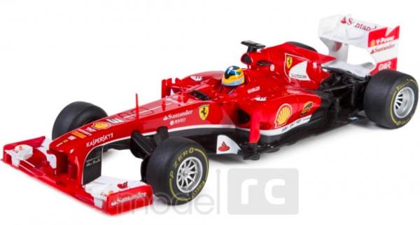 Formula na ovládanie FERRARI F1 Rastar 1:18 RTR