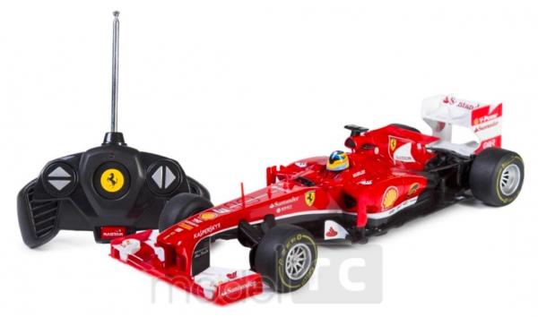 Formula na ovládanie FERRARI F1 Rastar 1:18 RTR