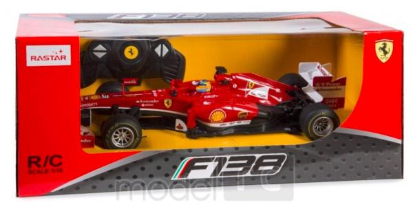 Formula na ovládanie FERRARI F1 Rastar 1:18 RTR