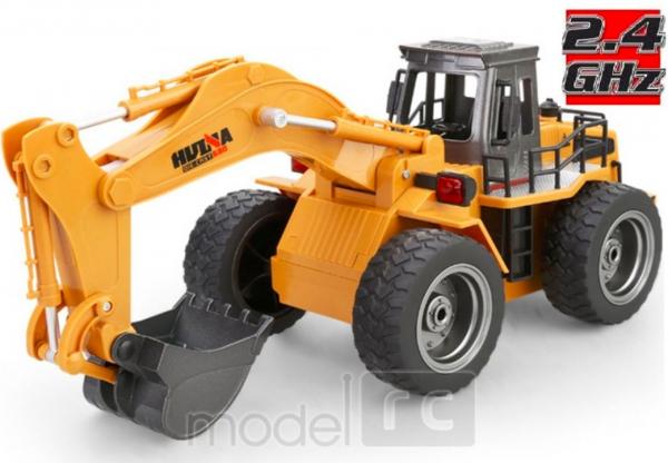 RC kolesový báger na diaľkové ovládanie HUINA TOYS, HT1530