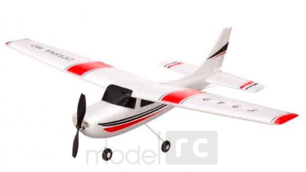 RC lietadlo na ovládanie WL toys Micro Cessna 182 Plane F949 3CH 2.4GHz RTF