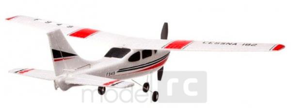 RC lietadlo na ovládanie WL toys Micro Cessna 182 Plane F949 3CH 2.4GHz RTF