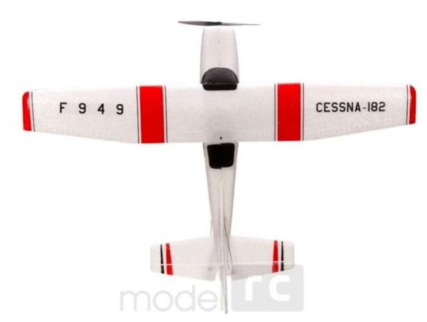 RC lietadlo na ovládanie WL toys Micro Cessna 182 Plane F949 3CH 2.4GHz RTF