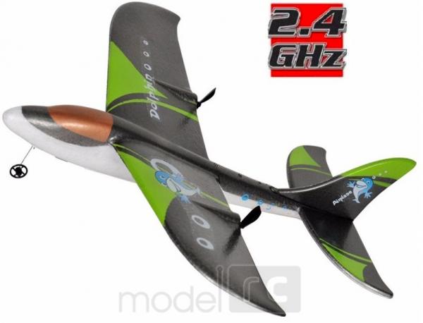 RC lietadlo na diaľkové ovládanie WX9101 2CH 2.4GHz RTF