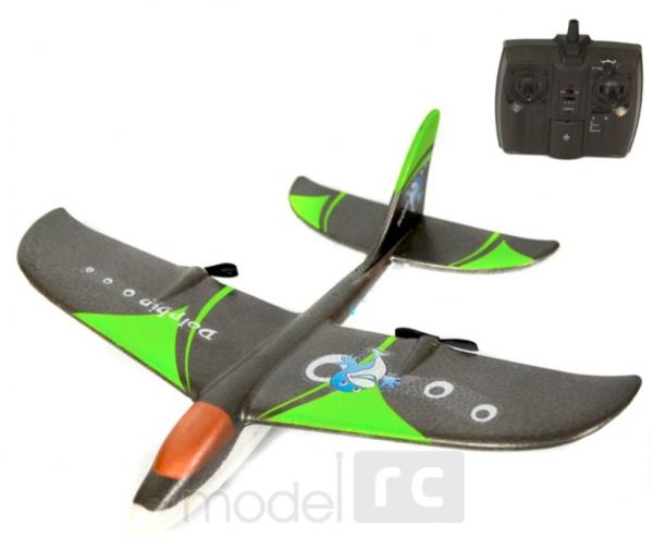 RC lietadlo na diaľkové ovládanie WX9101 2CH 2.4GHz RTF