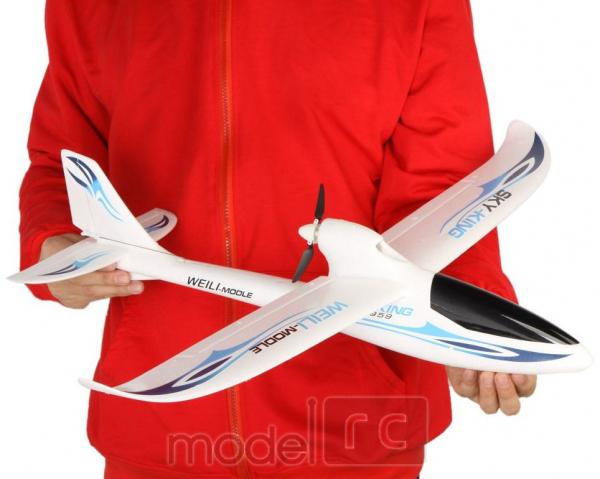 RC lietadlo WL toys F959S Sky King 3CH 2.4GHz RTF