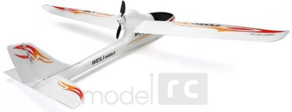 RC lietadlo WL toys F959S Sky King 3CH 2.4GHz RTF