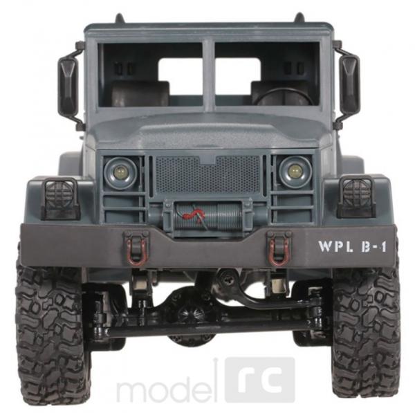 RC Vojenský nákladný automobil Army Truck WPL B-14, 4x4, 2.4GHz