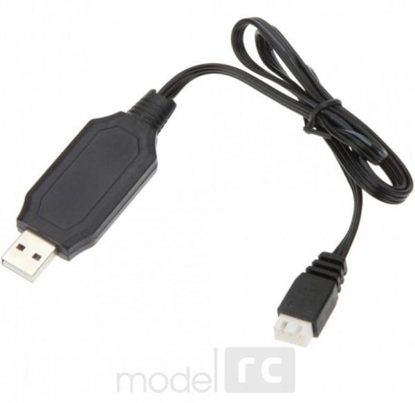 USB nabíjačka LiPo 7.4V 1000mA Balanser 2S
