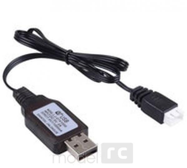 USB nabíjačka LiPo 7.4V 1000mA Balanser 2S